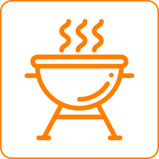 Зона с мангалом