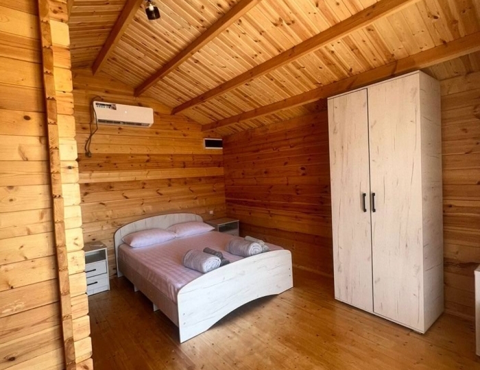 Коттедж стандарт - База отдыха «Бамбукинг» Новый Афон