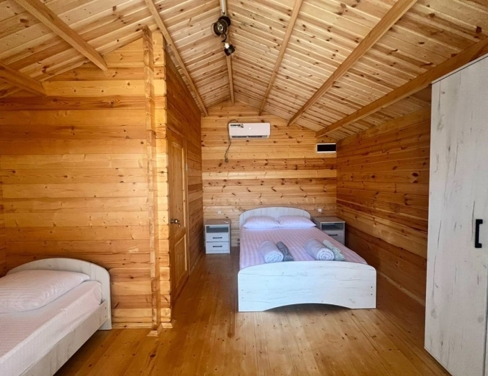 Коттедж стандарт - База отдыха «Бамбукинг» Новый Афон